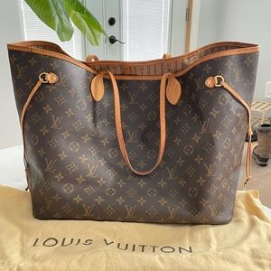 Authentic Louis Vuitton Neverfull GM!